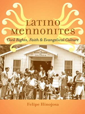 cover image of Latino Mennonites